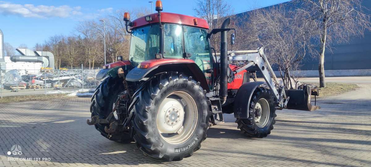 Case MX 120, traktoriai