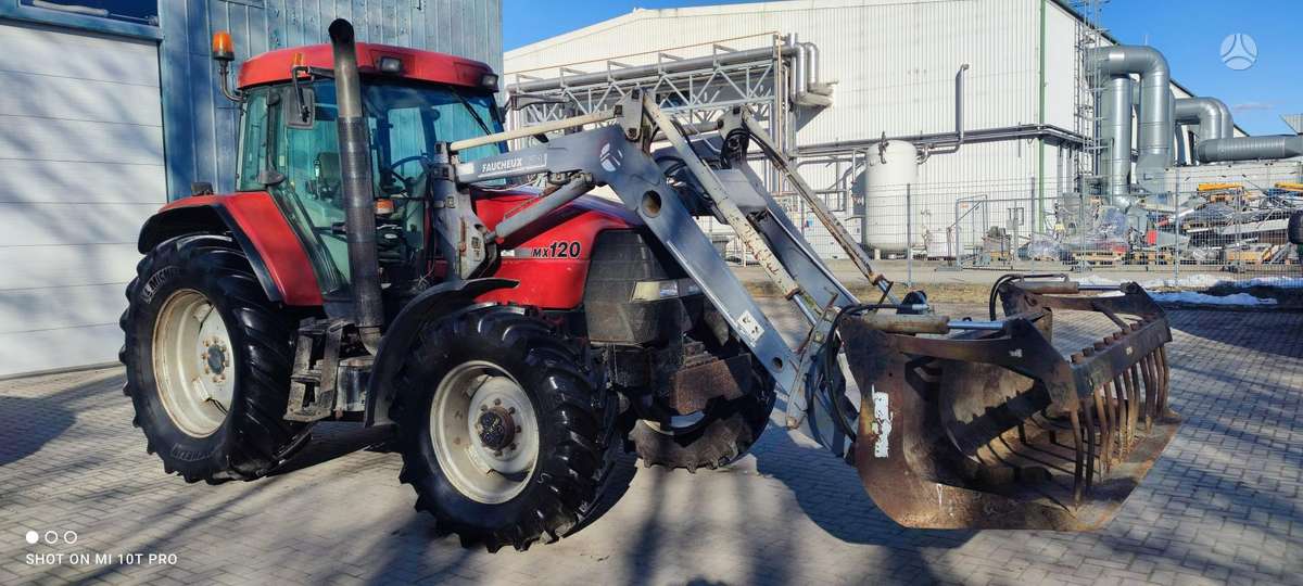 Case MX 120, traktoriai