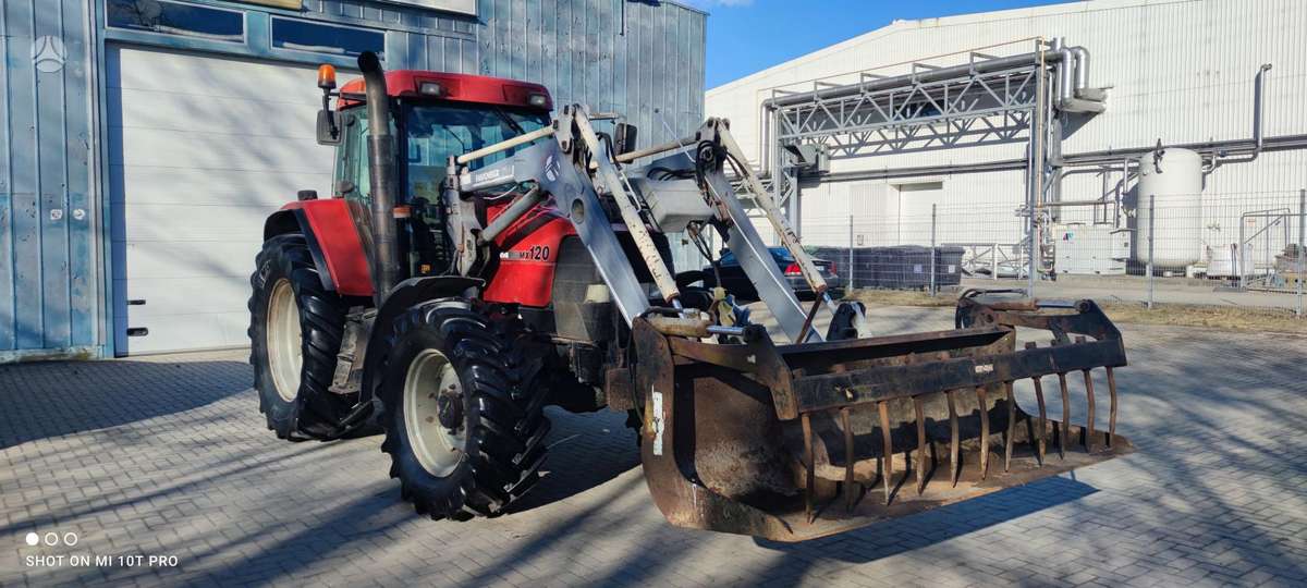 Case MX 120, traktoriai