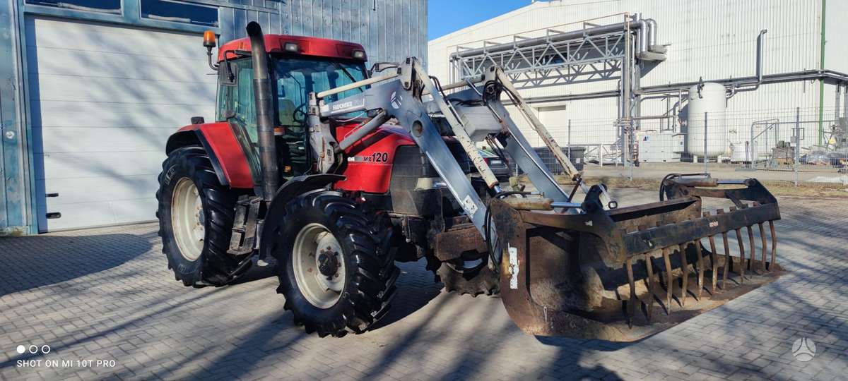 Case MX 120, traktoriai