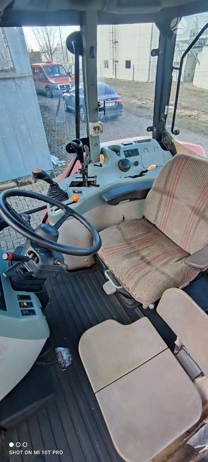 Case MX 120, traktori