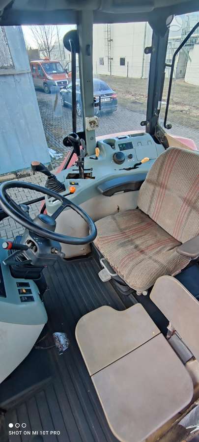 Case MX 120, traktoriai