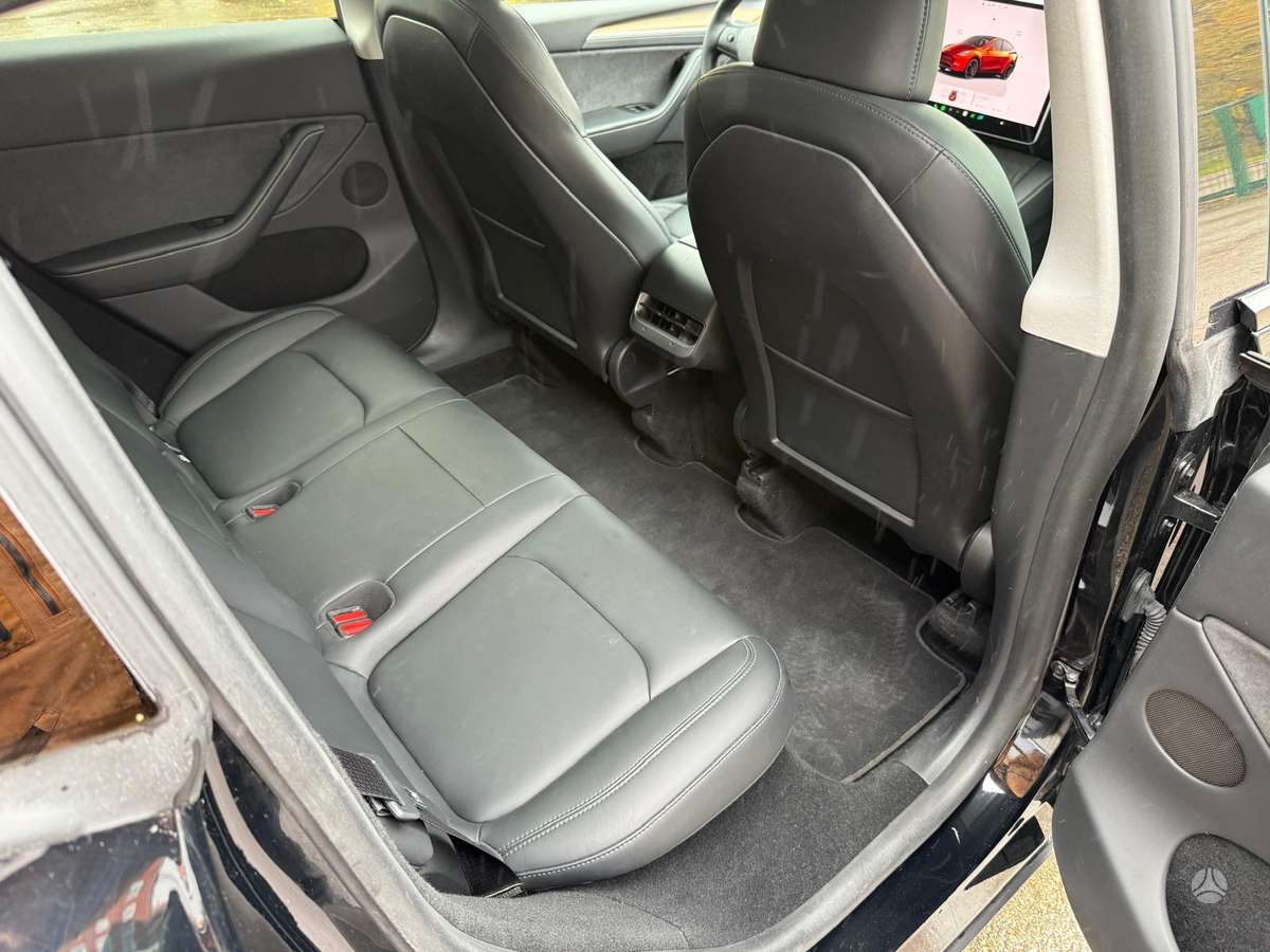 Tesla Model Y, Хэтчбек