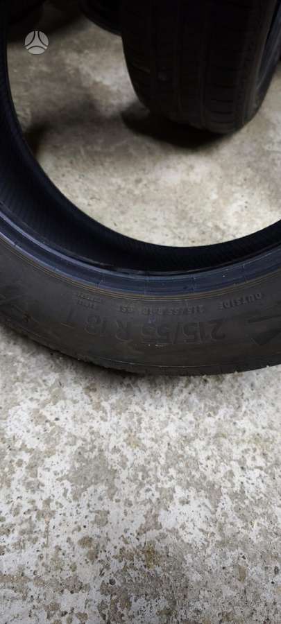 Bridgestone, летние 215/55 R18