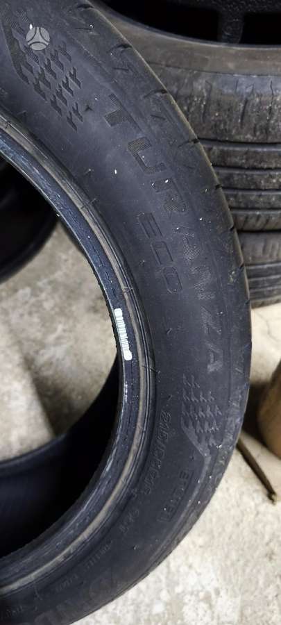 Bridgestone, летние 215/55 R18