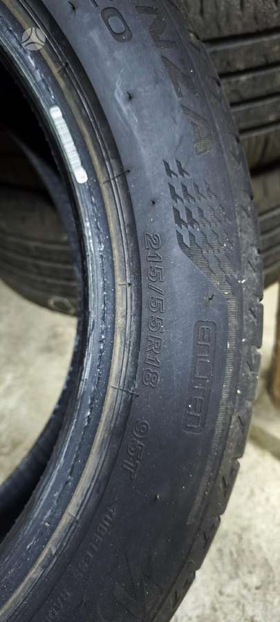 Bridgestone, летние 215/55 R18