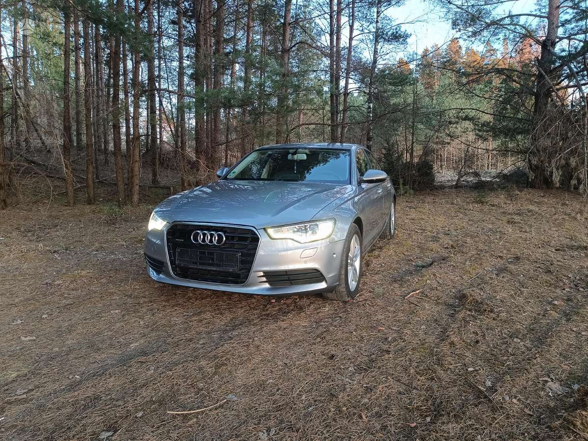 Audi A6, 3.0 l., Седан