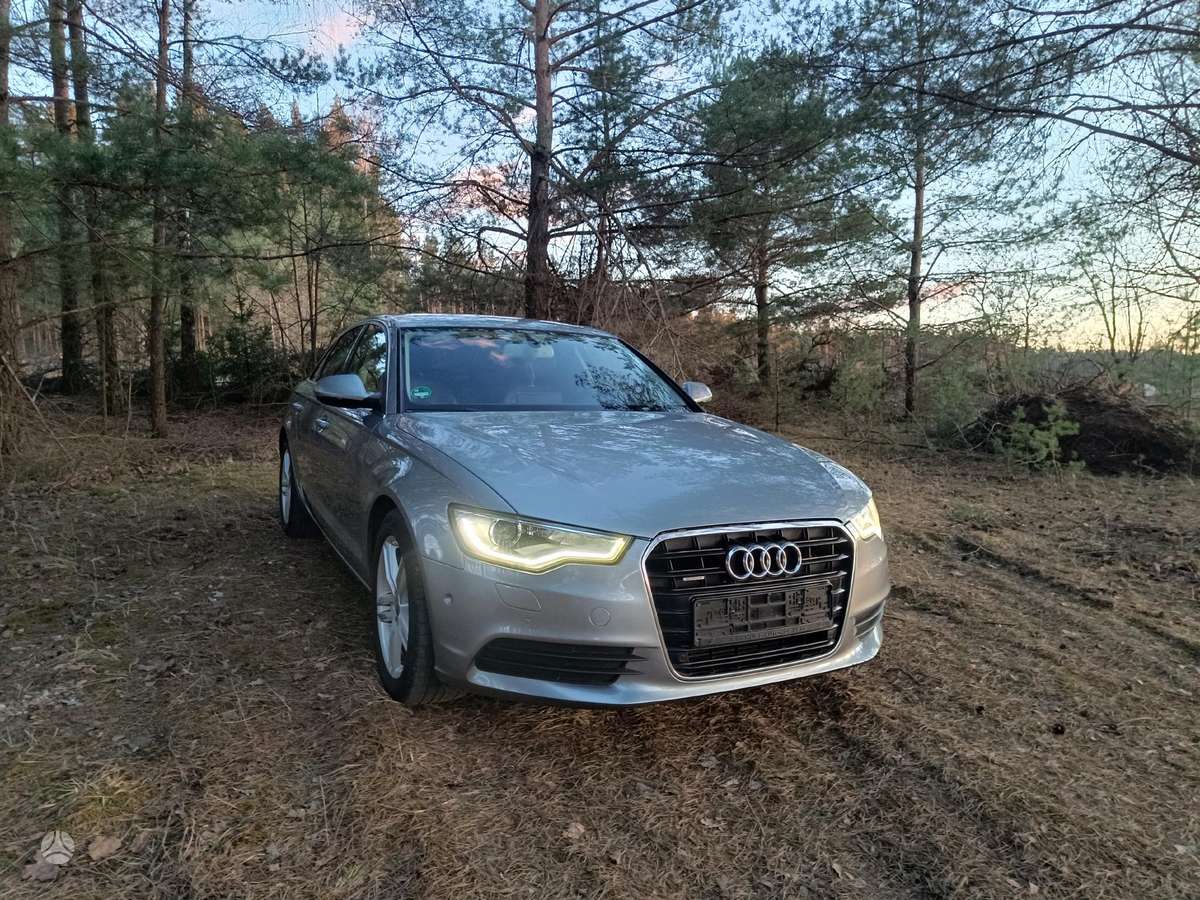 Audi A6, 3.0 l., Седан