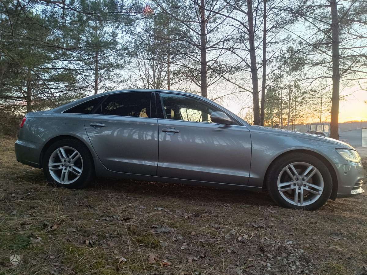 Audi A6, 3.0 l., Седан