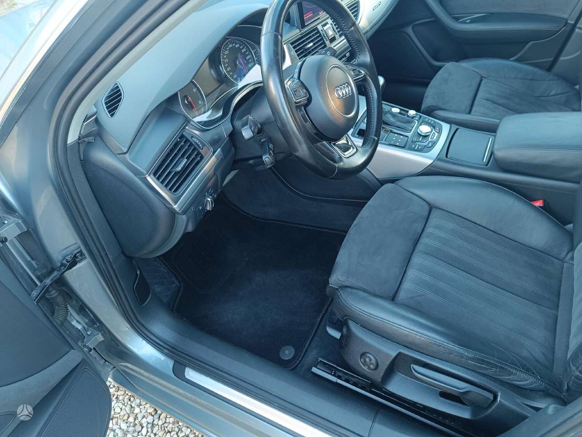 Audi A6, 3.0 l., Седан