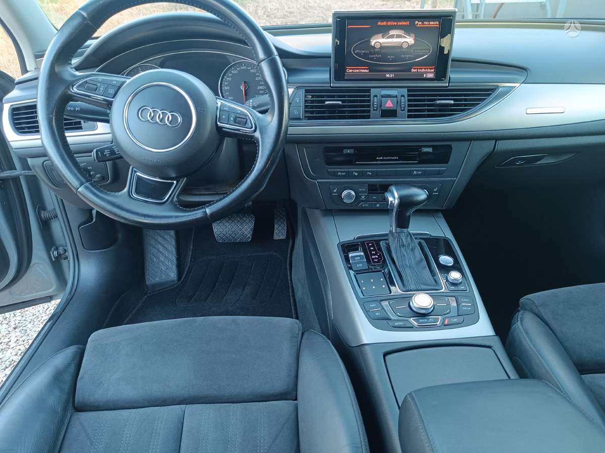 Audi A6, 3.0 l., Седан