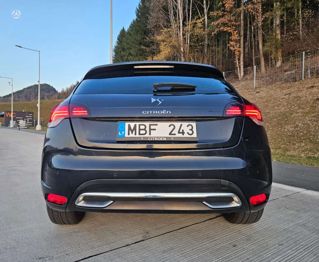 Citroen DS4, 2.0 l., hatchback