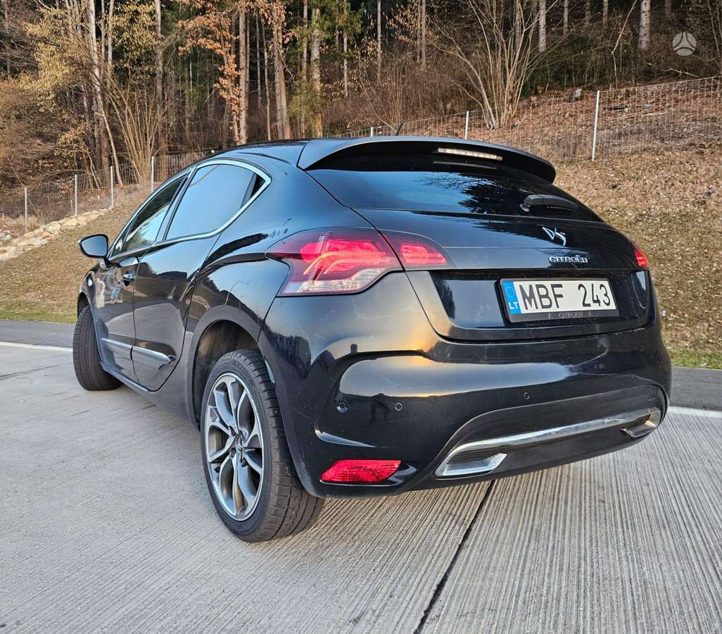 Citroen DS4, 2.0 l., hatchback