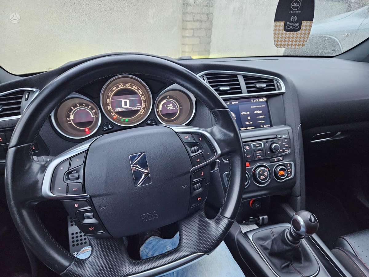Citroen DS4, 2.0 l., hatchback