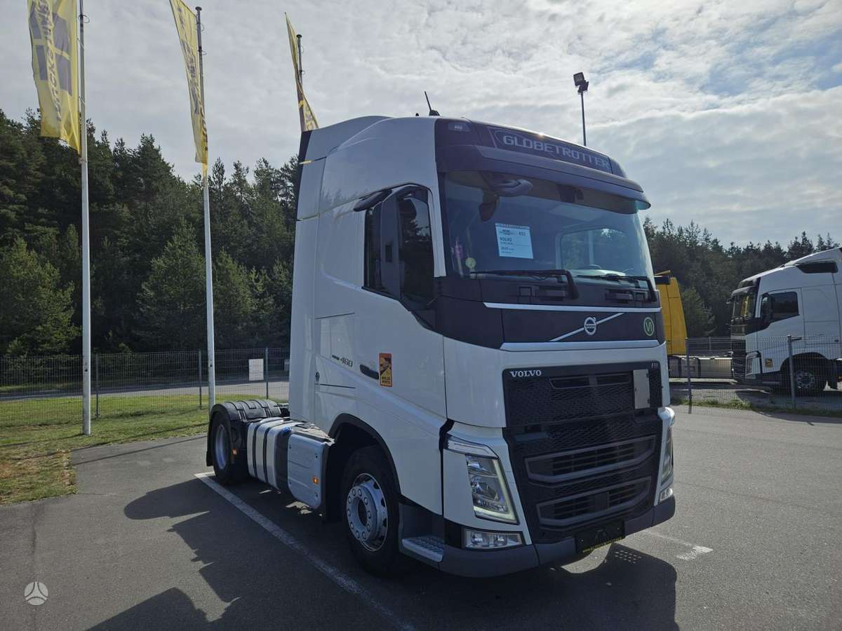 Volvo FH 460 EURO6, double sleeper