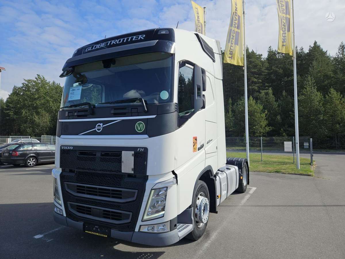 Volvo FH 460 EURO6, double sleeper