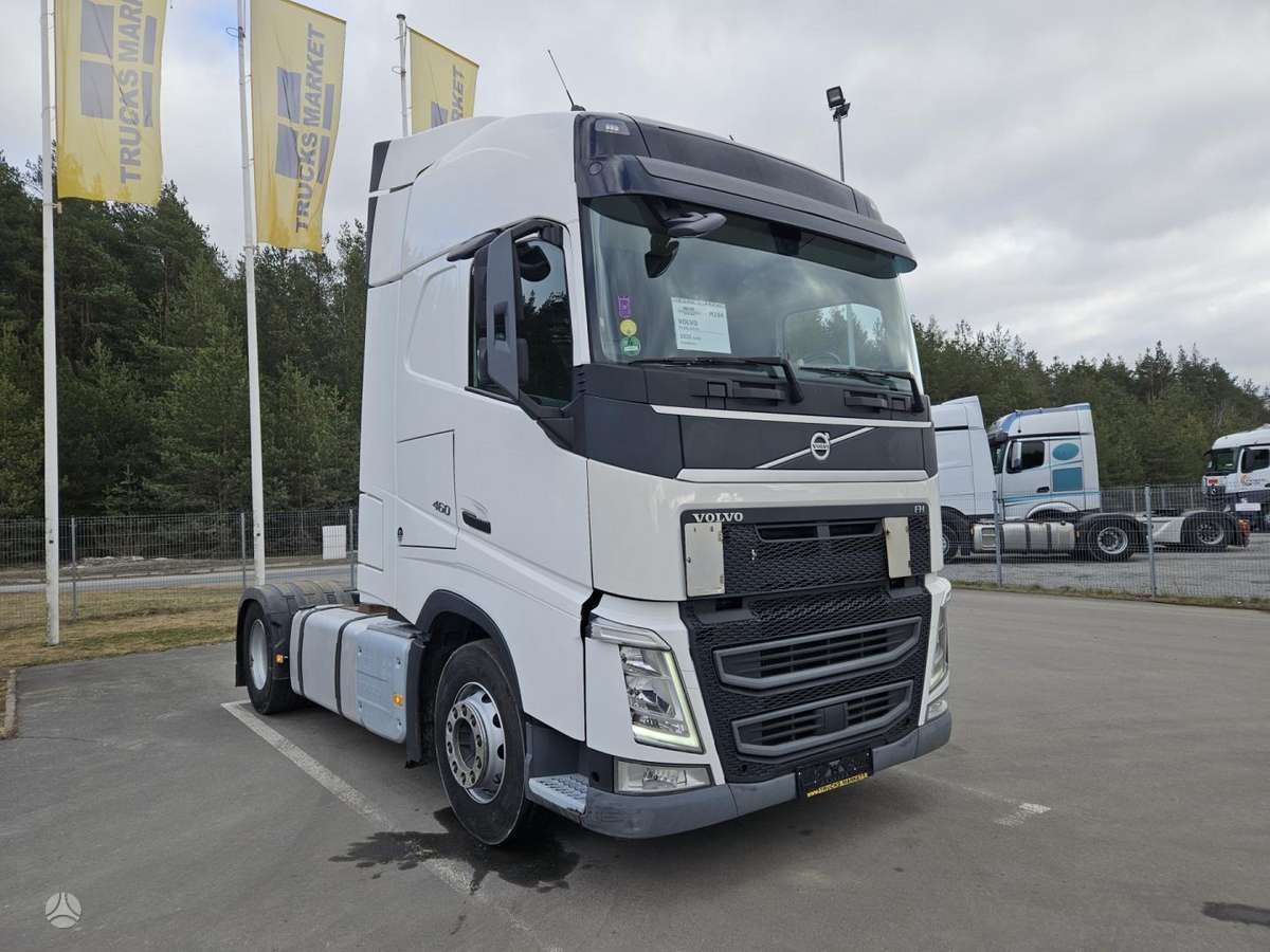 Volvo FH 460, double sleeper