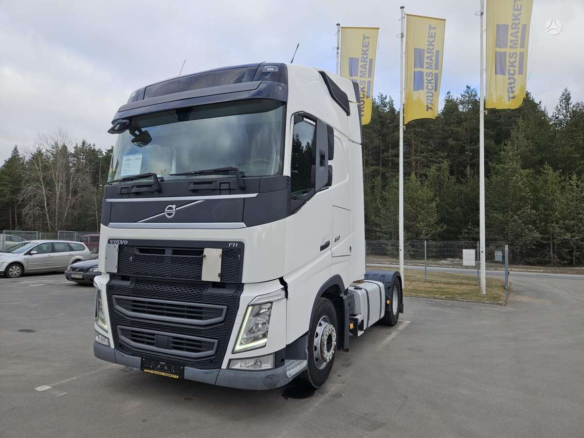 Volvo FH 460, double sleeper