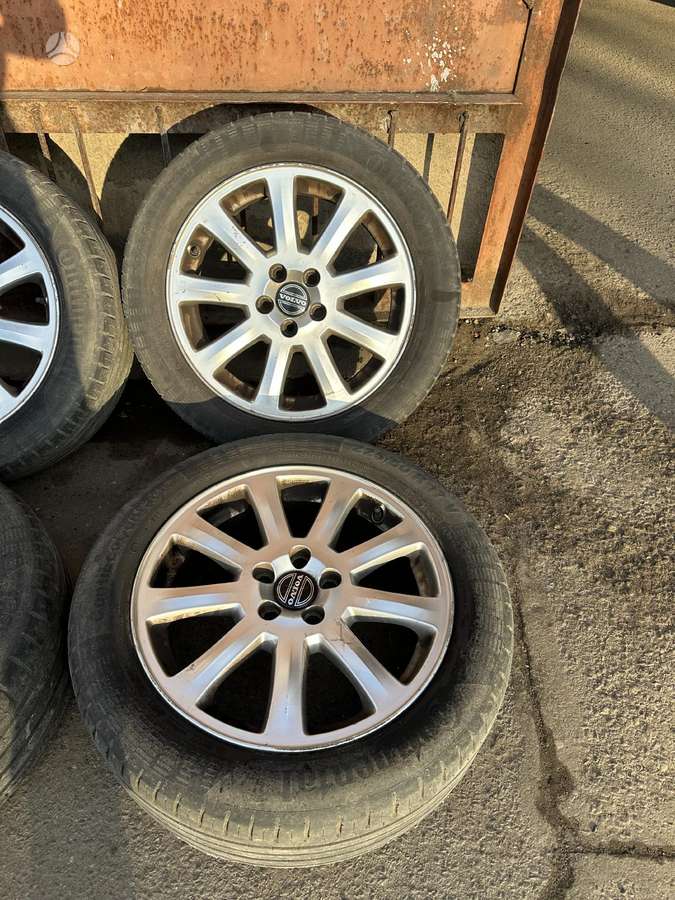 Volvo, light alloy, R17