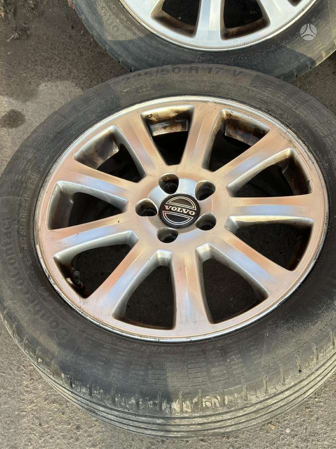 Volvo, lengvojo lydinio, R17