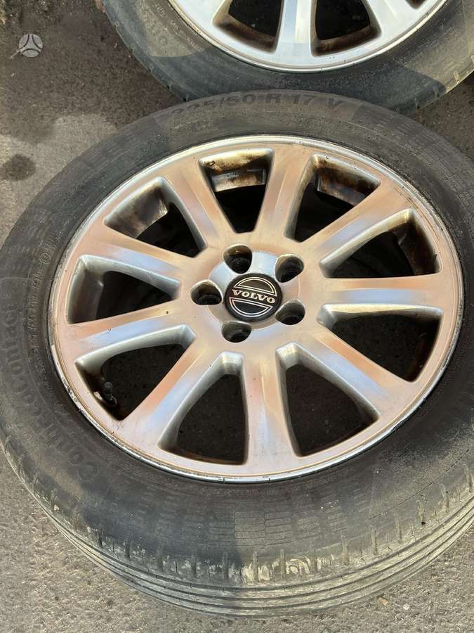 Volvo, light alloy, R17