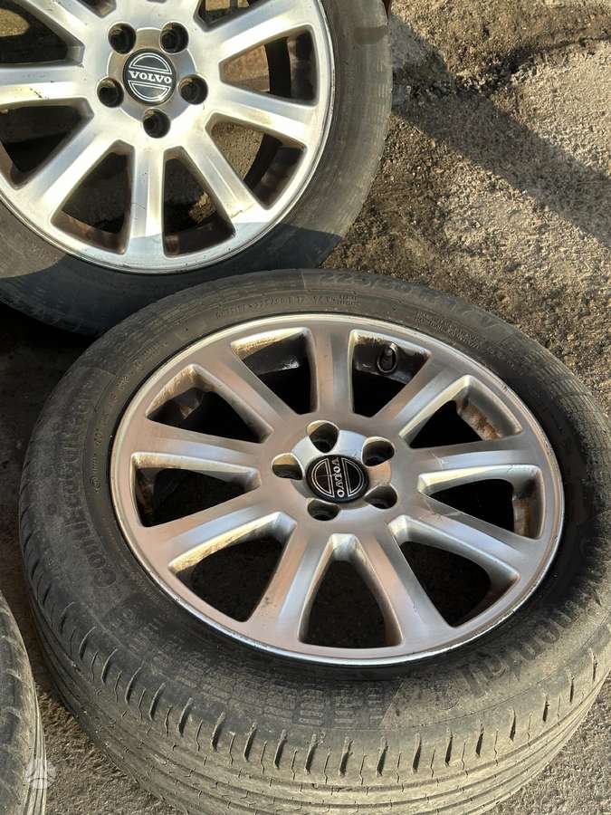 Volvo, легкосплавные , R17
