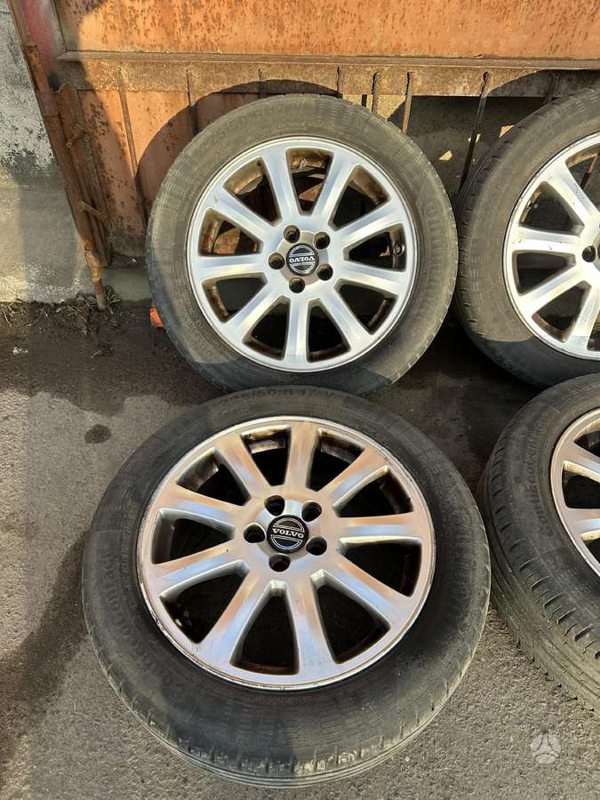 Volvo, легкосплавные , R17