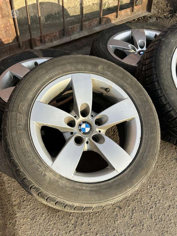 BMW, легкосплавные , R16