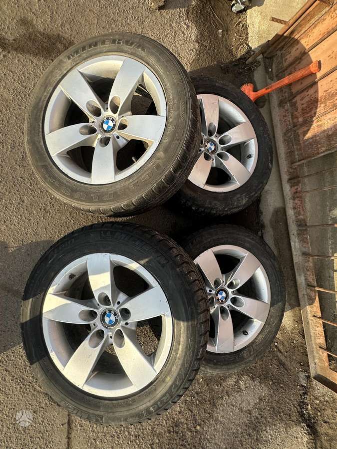 BMW, легкосплавные , R16