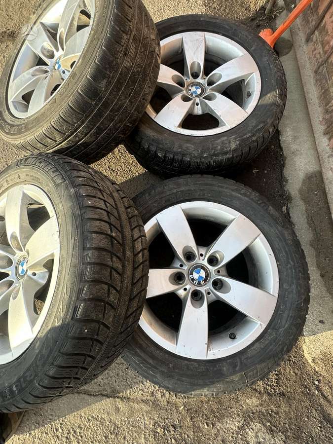 BMW, легкосплавные , R16