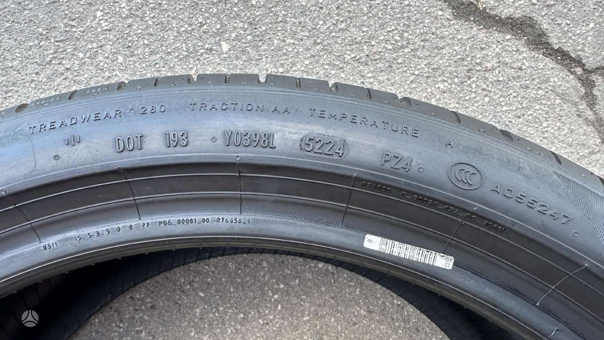 Pirelli PZero, летние 275/35 R20