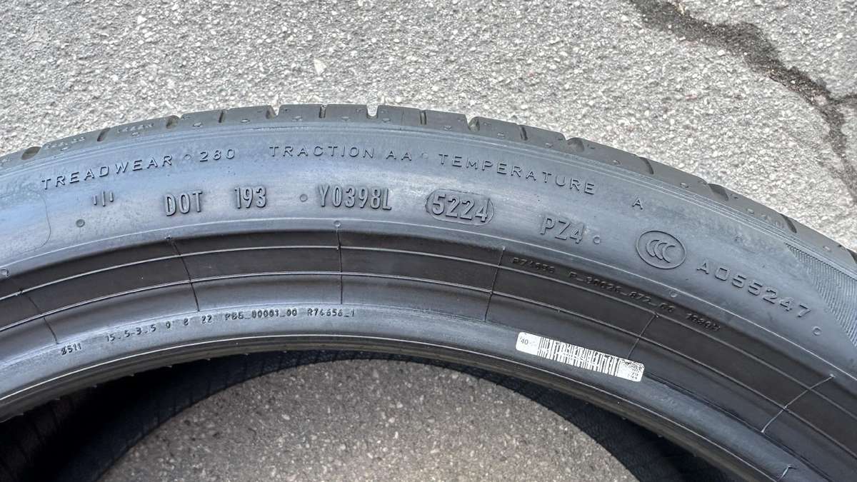 Pirelli PZero, vasarinės 275/35 R20