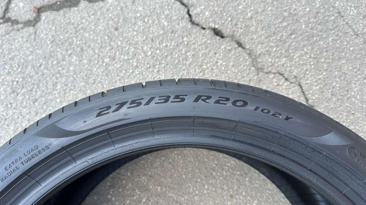 Pirelli PZero, vasarinės 275/35 R20