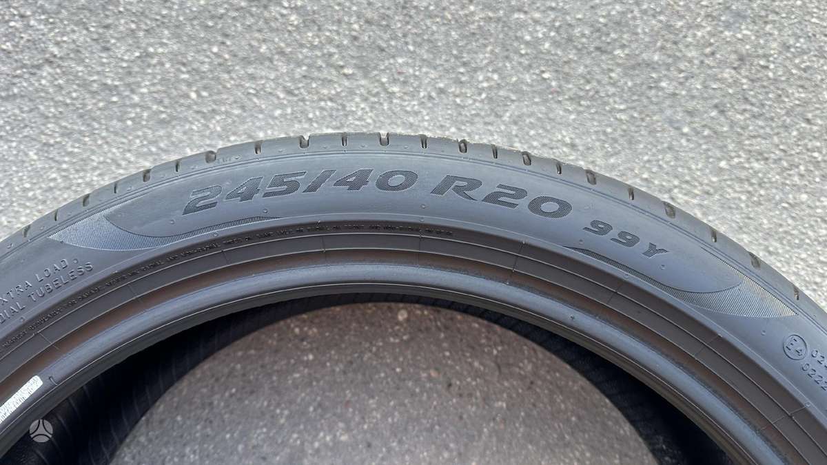 Pirelli PZero, summer 245/40 R20