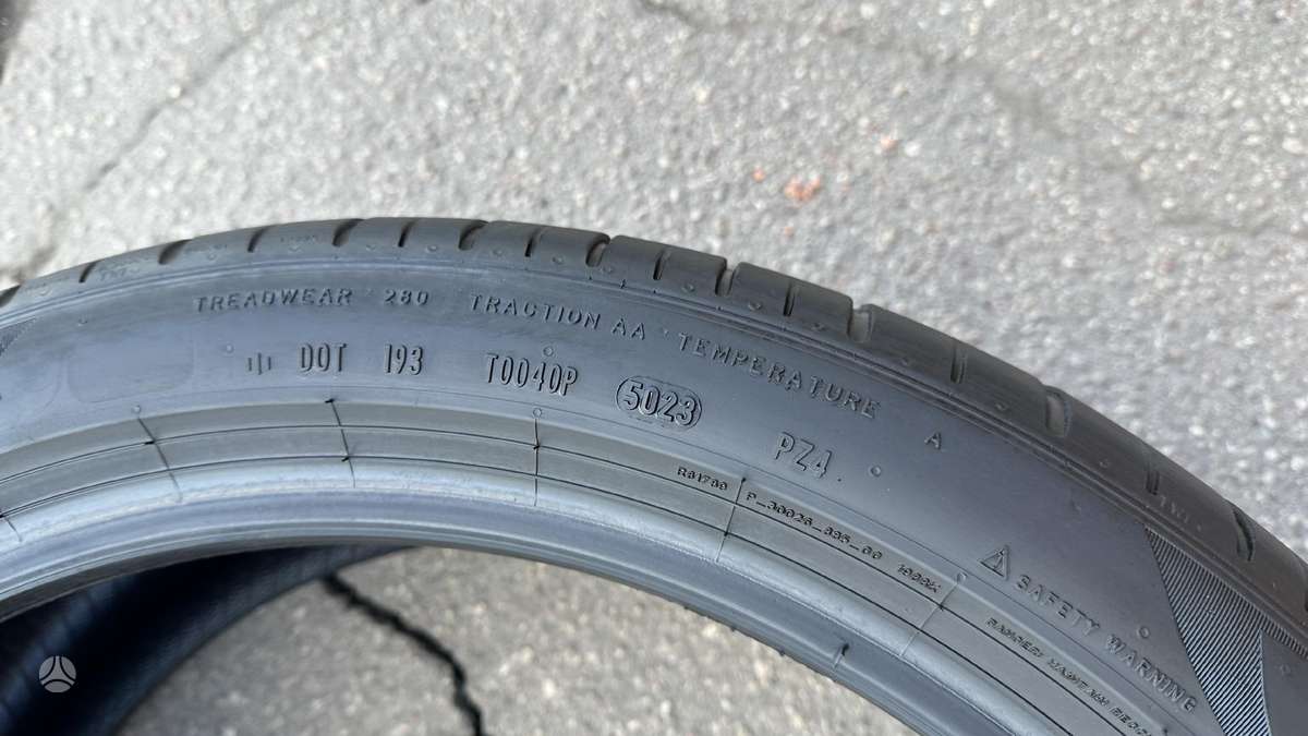 Pirelli PZero, vasarinės 245/40 R20