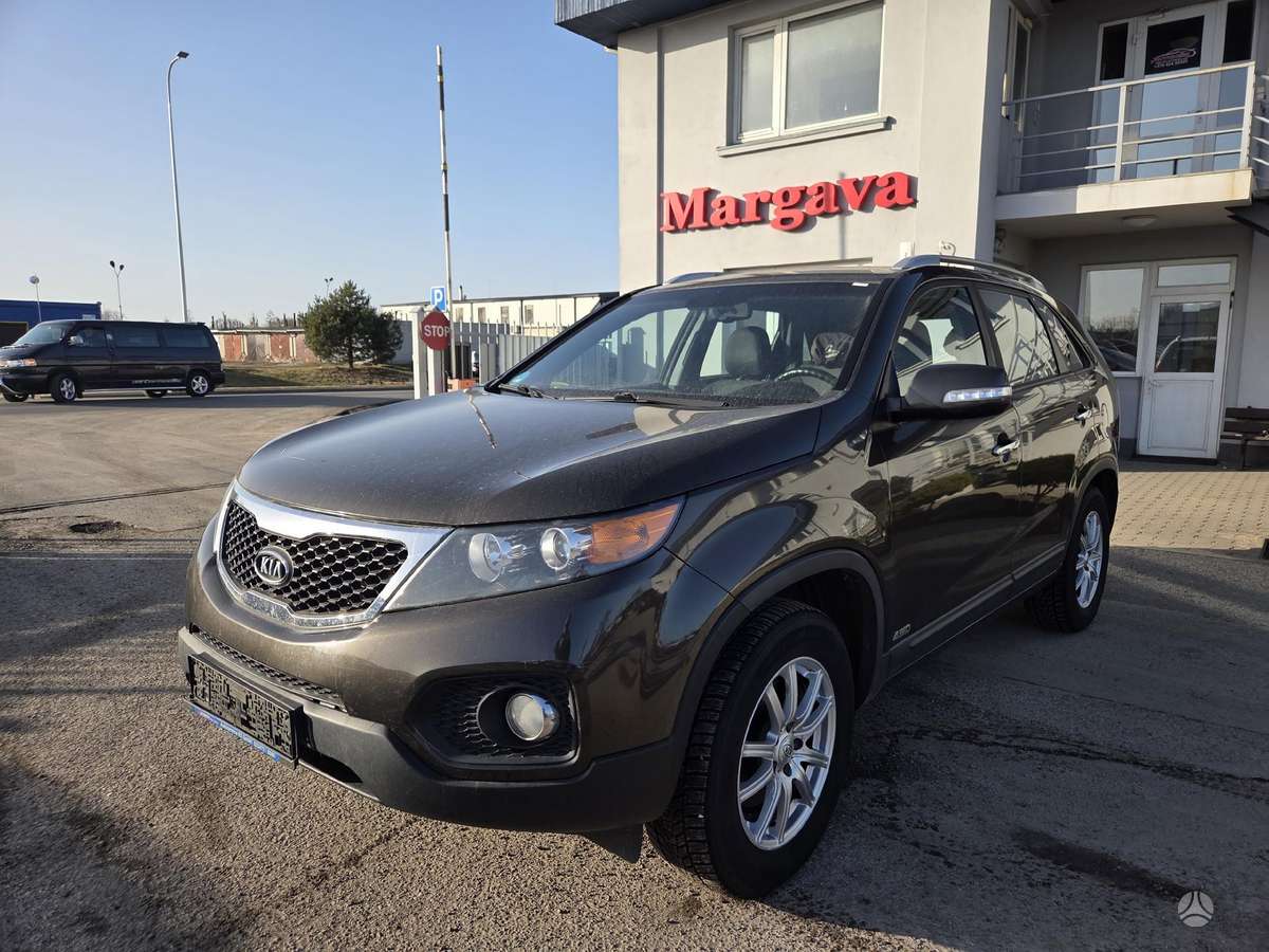 Kia Sorento, 2.2 l., off-road / crossover