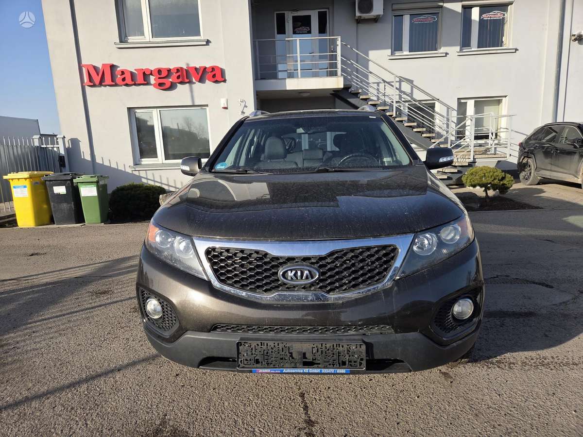 Kia Sorento, 2.2 l., off-road / crossover