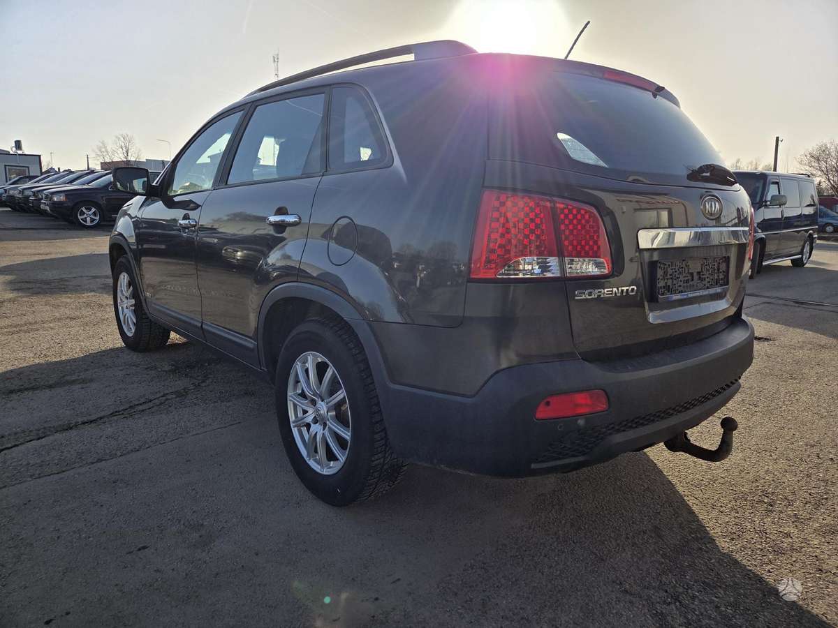 Kia Sorento, 2.2 l., off-road / crossover