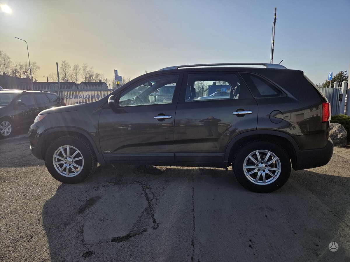 Kia Sorento, 2.2 l., off-road / crossover