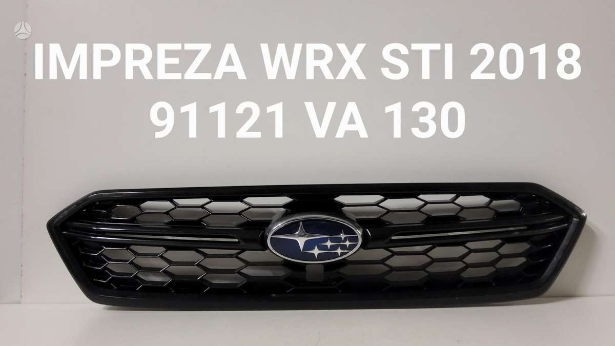Subaru Impreza WRX