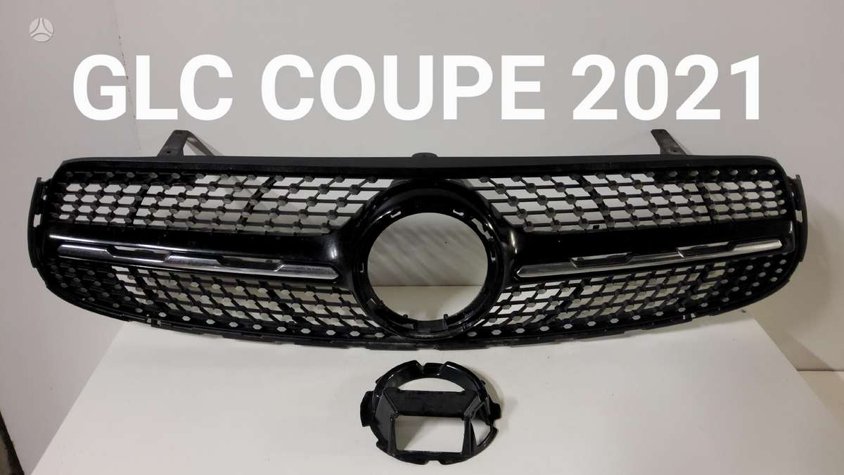 Mercedes-Benz GLC Coupe klasė