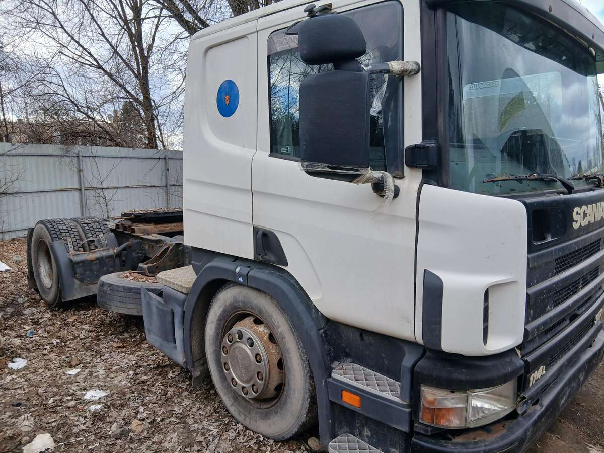 Scania P114, P380, тягачи