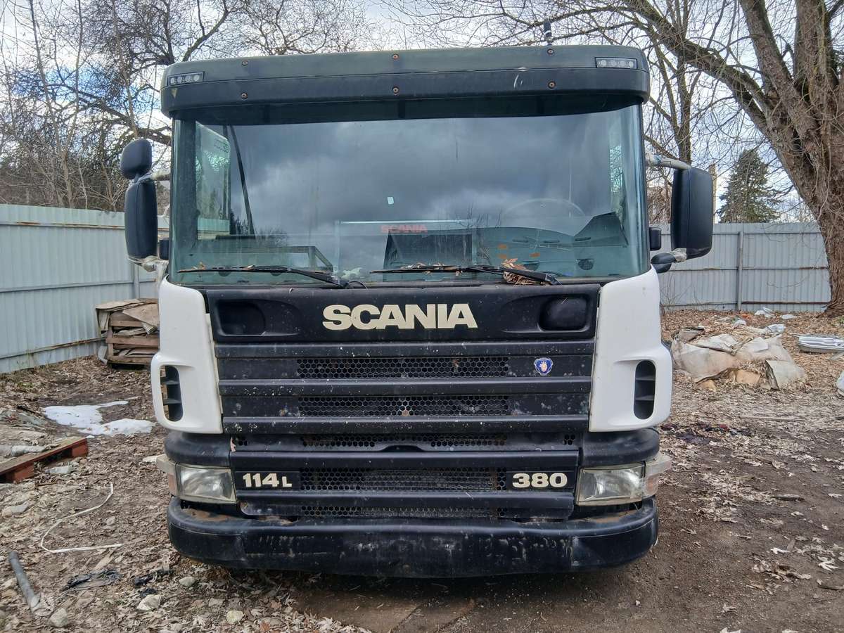 Scania P114, P380, тягачи