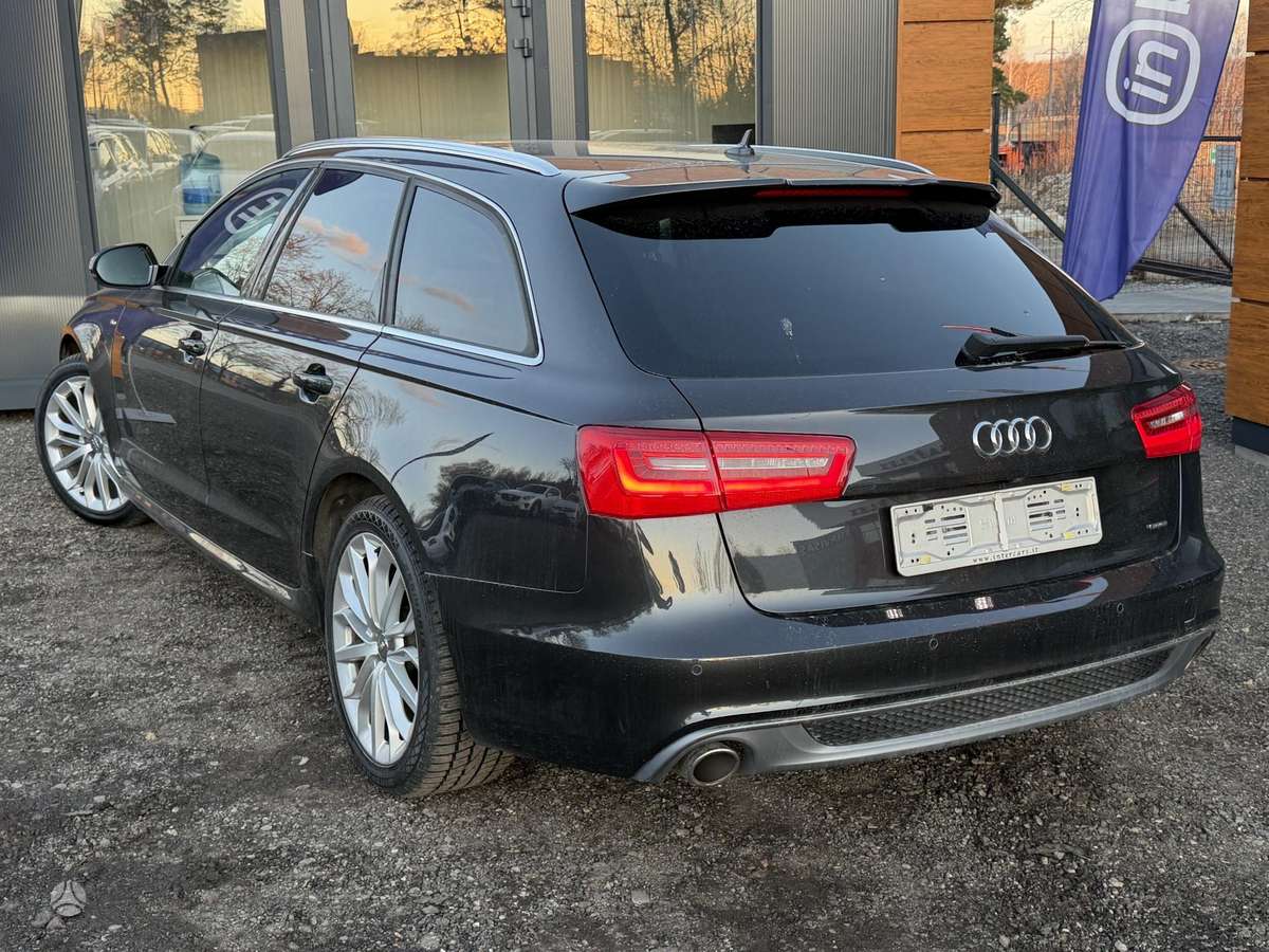 Audi A6, 3.0 l., Универсал