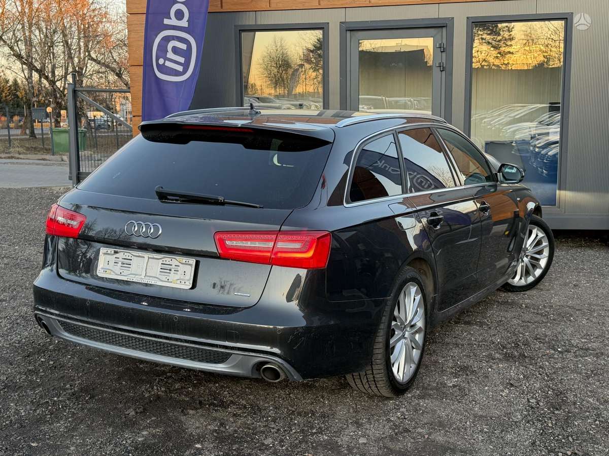 Audi A6, 3.0 l., universalas