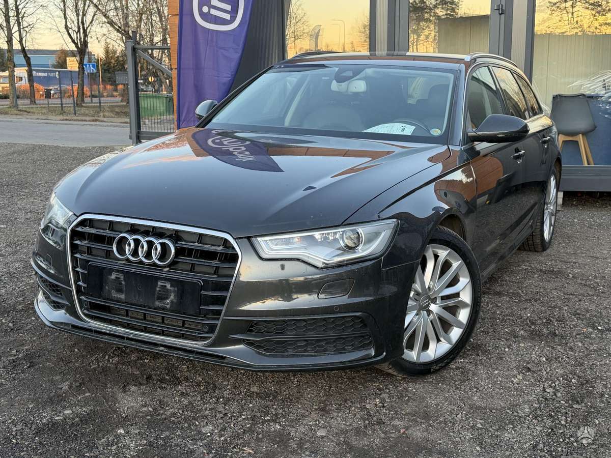Audi A6, 3.0 l., universalas