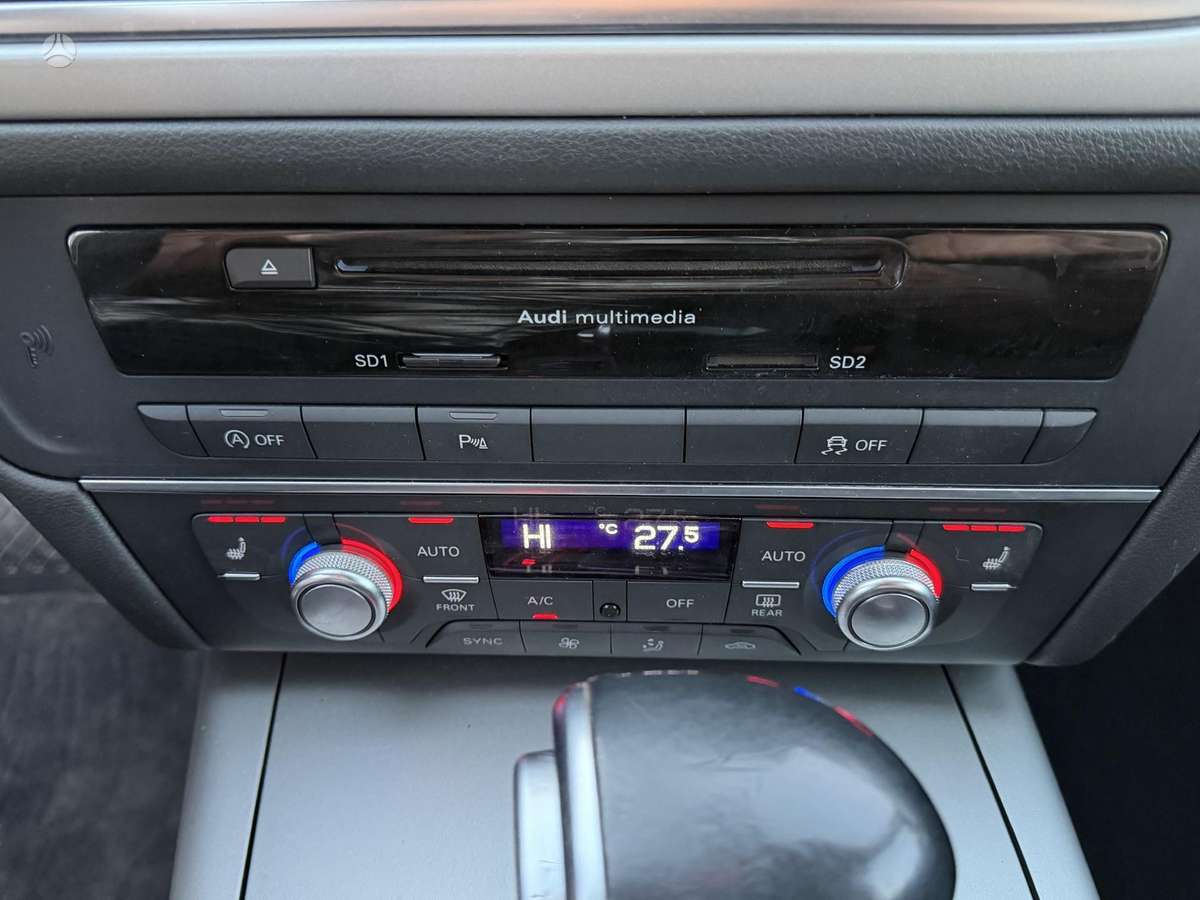 Audi A6, 3.0 l., wagon