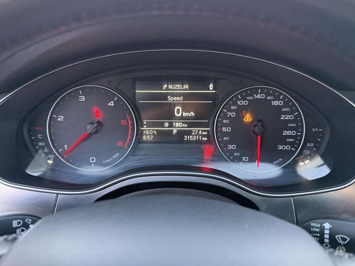 Audi A6, 3.0 l., Универсал