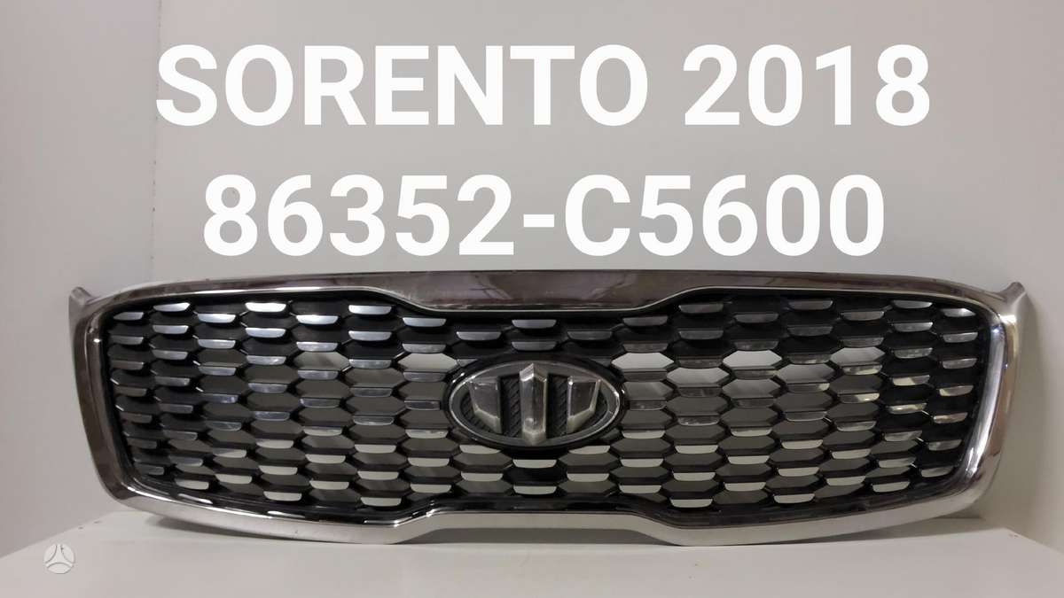 Kia Sorento dalimis