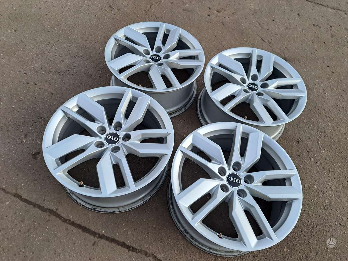 Audi A4 A6 Q5, light alloy, R18